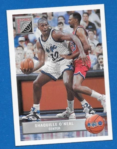 SHAQUILLE O'NEAL ROOKIE CARD Shaq P43 1992 Upper Deck Future Force McDonalds RC - Bild 1 von 1