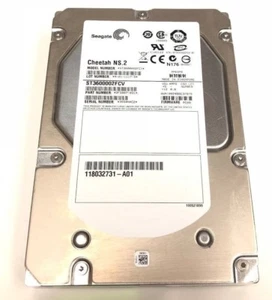 Seagate ST3600002FCV 600GB 15K 3.5" FC HDD 118032731-A01 – Enterprise Drive - Picture 1 of 1