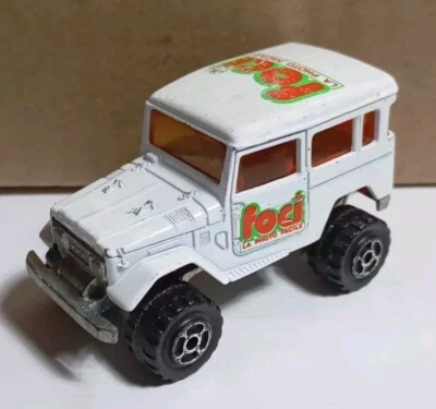 Majorette France Majopub 4x4 Toyota Foci La Photo Facile - Ech.  1/53 - N*277 - Photo 1/4