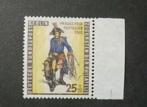 Germania ,Germany BERLIN 1955 "Giornata del francobollo Berlino " 1V. Cpl MNH** - Imagen 1 de 1