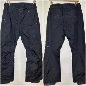 Columbia Women's Crystal Pass Black Waterproof Snow Pants Size Small - Picture 1 of 8