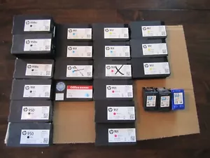 HP OEM 950XL, 950, 951, 94 i 22 puste wkłady atramentowe 35 całkowity recykling uzupełniający - Zdjęcie 1 z 3