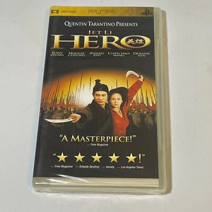 Hero, (UMD, 2005) (PSP) movie, Jet Li, New and Sealed - Imagen 1 de 3
