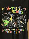 We The Kings Save the World Tour Tee Shirt 2012 Men's Small S