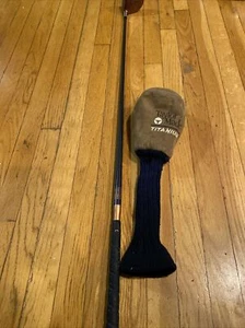 TaylorMade Titanium 3 Fairway Wood Bubble Graphite R-80 plus regular golf Men - Picture 1 of 8