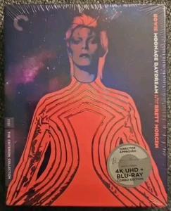 Moonage Daydream 4K Ultra HD + Blu-ray The Criterion Collection Brand New Sealed - Picture 1 of 2