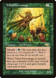 1x Tribal Forcemage - MP - Legions - SPARROW MAGIC mtg - Picture 1 of 1