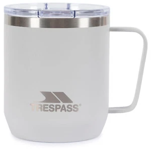 Trespass Stainless Steel Insulated Thermal Travel Mug Nooper - Picture 1 of 14