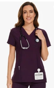 Neu ohne Etikett COSYFIT Scrubs Set Top und Jogginghose mehrfarbig & mehrere Größen - Bild 1 von 11