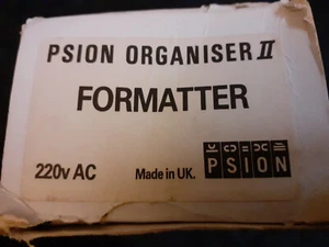 Psion Organiser II Datapak Formatter NOS - Afbeelding 1 van 9