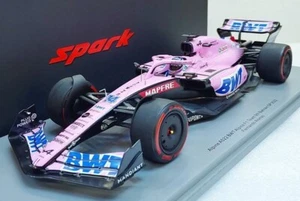 Alpine A522 No.14 9th Bahrain GP 2022 Fernando Alonso in 1:18 scale by Spark - Picture 1 of 1