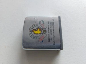 vintage zippo advertising tape measure Consumer Power 1961 4ft Smapp Shf3C1 - Picture 1 of 5