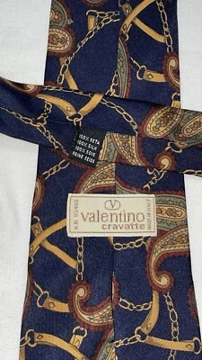Cravatta Valentino Garavani 100% Seta - Imagen 1 de 4