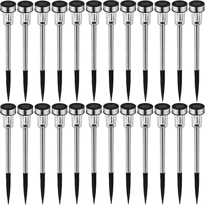 6/24 LED Solarleuchte Bodenstrahler Außen IP65 Gartenleuchten Garten Solarlampen - Bild 1 von 4