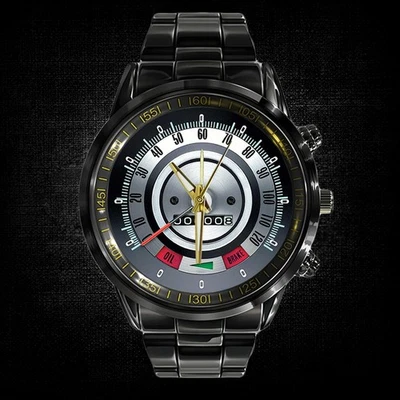 Camaro Sport Metal 1968 reloj negro para hombre reloj de pulsera de alta calidad caja gratuita Foto 1 de 4