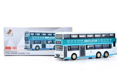Tiny City Die-cast Model Car - 1:110 CMB DENNIS Condor 11m (970) Model Bus - Image 1 of 4