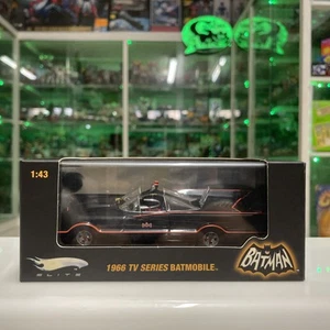 HOT WHEELS Elite BATMAN 1966 TV Serie Batmobile - 1/43 Limited Edition - Foto 1 di 5