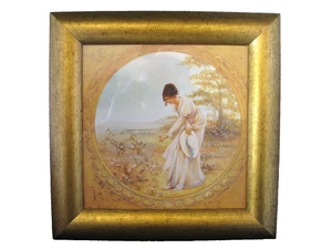 "The Field Has Its Flowers" by Joy Scherger Framed Art Print - Picture 1 of 5