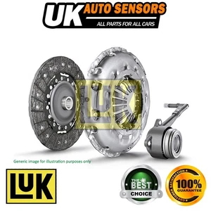 Fits Ford Mondeo 2002-2007 1.8 2.0 + Other Models LUK Clutch Kit 3PC - Picture 1 of 5