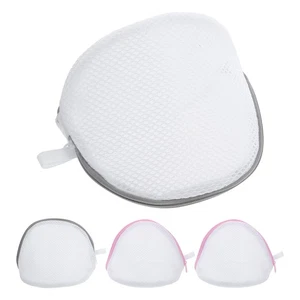 4 Stück Schuhputzsack Wäsche Netz Kleidungsstück für Waschmaschine - Bild 1 von 12