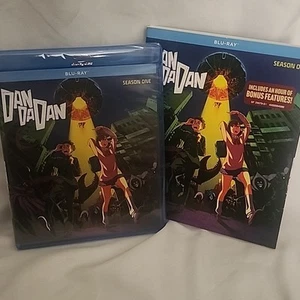 Dan Da Dan season 1 Blu-ray + SLIPCOVER NEW SEALED ANIME JAPANIMATION CARTOON - Picture 1 of 2