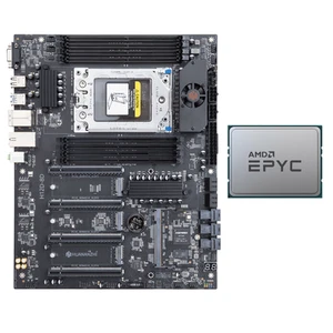 AMD EPYC 7763 64C128T SP3+H12D-8D AMD EPYC 7002/7003 8-channel BMC DDR4 IPMI2.0 - Afbeelding 1 van 7