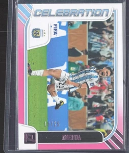 Paulo Dybala 2023-24 Donruss Celebration #2 - Picture 1 of 2