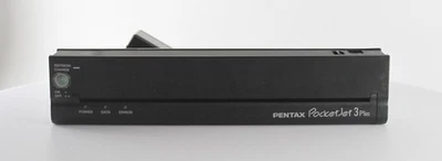 Pentax PocketJet 3 Plus PT-A4312 Mobile Printer - Black (206636-504) - Image 1 of 2