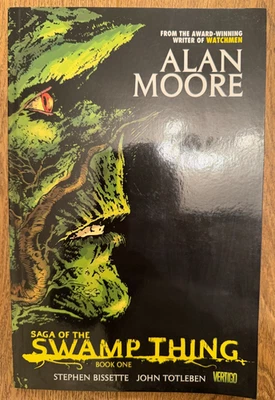 Saga of the Swamp Thing Book One 2012 Paperback TPB Graphic Novel DC Alan Moore - Image 1 of 2