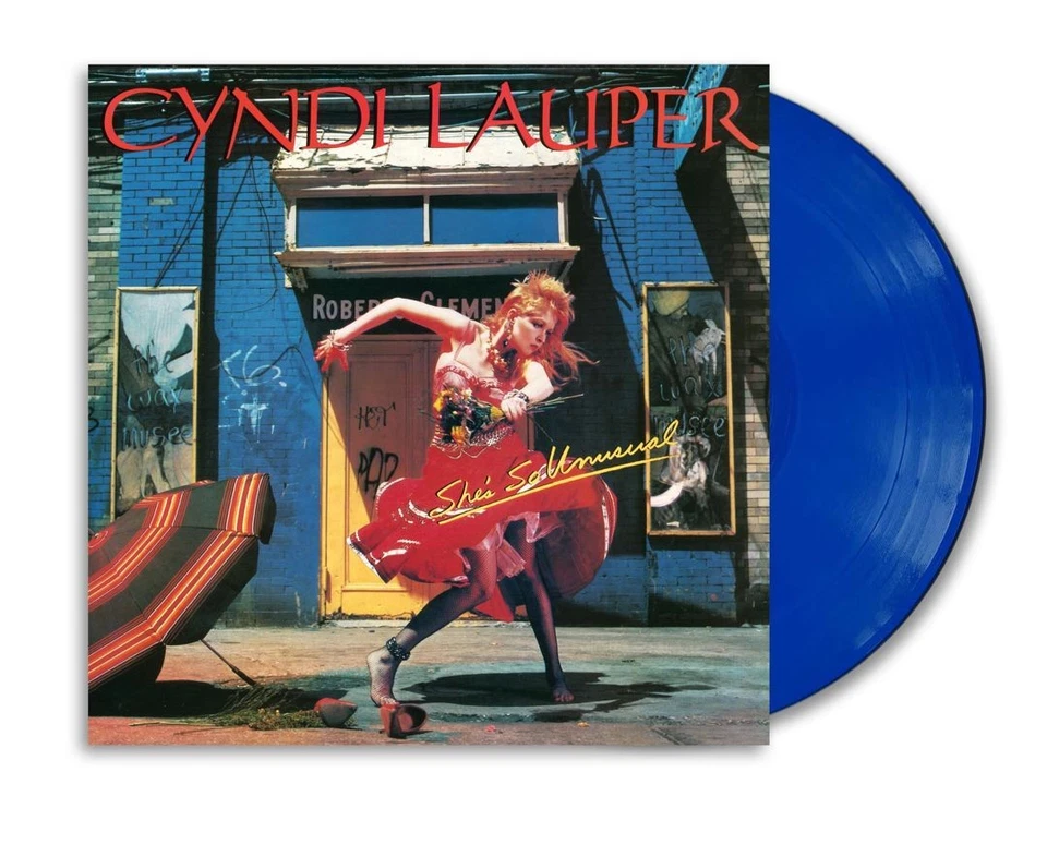 CYNDI LAUPER SHE'S SO UNUSUAL: 40TH ANNIVERSARY EDITION (INDIE EXCLUSIVE, OPAQUE Foto 1 de 1