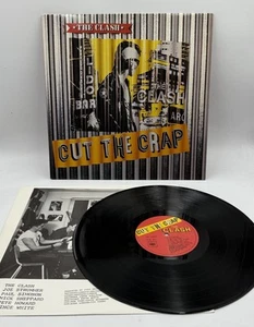 The Clash ~ Cut The Crap ~ 1st Press U.K. Vinyl LP ~ Near Mint - Picture 1 of 18