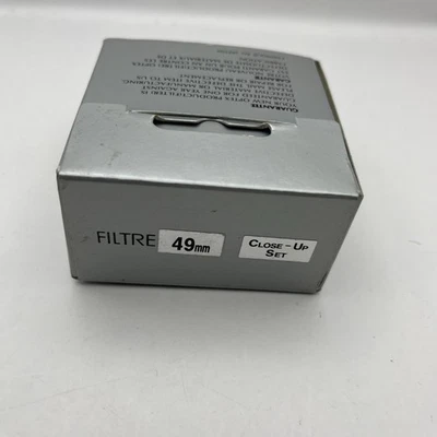 Vntg Optex Close Up Camera Lens Filter Set No. 1,  2 & 4 Pentax 49mm & Adapter - Image 1 of 4