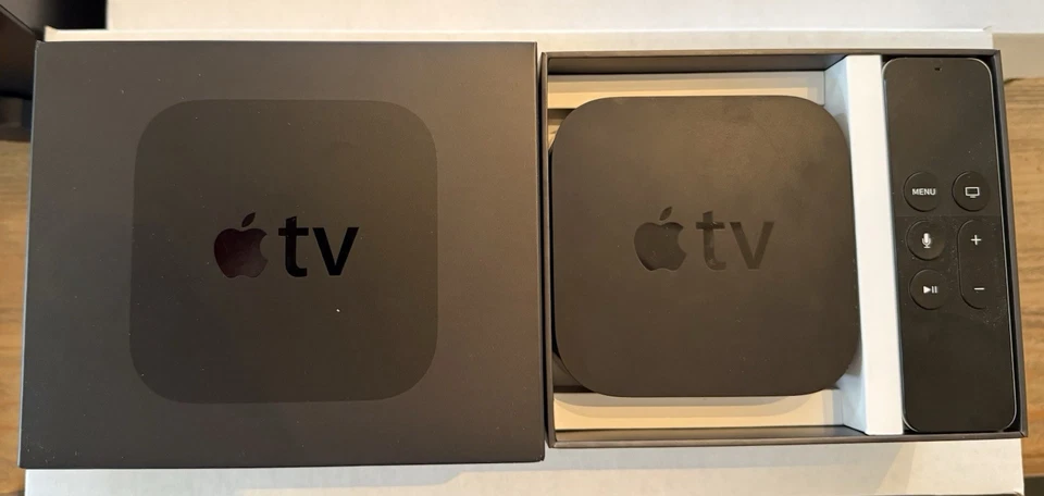 Apple TV A1625 HD 4th Generation 32GB TESTED Works Perfect SAVE!! - Image 1 of 1