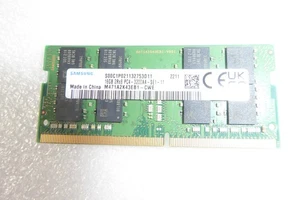 Samsung 16 GB RAM 3200MHz DDR4 Notebook 260Pin PC4 Memory SO Dimm - Bild 1 von 3