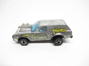 HOT WHEELS BW HK SUPER CHROMES POISON PINTO FOR RESTORATION - Picture 1 of 5