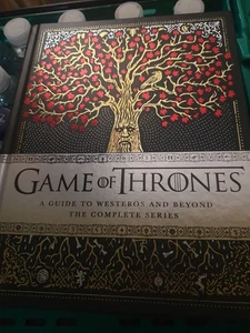 Hard Back Book Game Of Thrones A Guide To Westerns & Beyond Complete Series - Picture 1 of 5