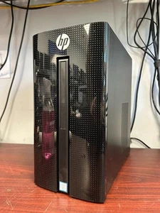 HP Desktop 460-p274 MT Intel i7-7700T 2,9GHz 16GB DDR4 RAM 256GB NVMe Win10 #95 - Bild 1 von 4