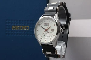 [Exc+5 Caja Papel] Reloj Hombre Vintage SEIKO KINETIC 5M84-0AC0 Cuarzo 42mm JAPÓN - Imagen 1 de 13