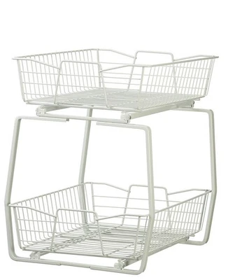 ClosetMaid 2T-KCPO-1814 18" H x 14" W 2 Tier Kitchen Cabinet Pull - Image 1 of 3