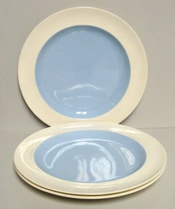 Wedgwood SUMMER SKY piatti insalata VENDUTI IN SET DI TRE CERCHI DA 1-1/8" - Foto 1 di 3