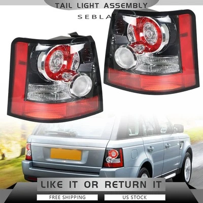 For Land Range Rover Sport 2005-2013 Rear Tail Light Brake Lamp Left+Right - Image 1 of 4