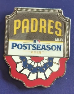 San Diego Padres 2025 POSTSEASON PIN LE 200 - Picture 1 of 2