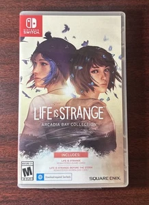 Life Is Strange Arcadia Bay Collection Nintendo Switch (NO DLC Game included) - Picture 1 of 3