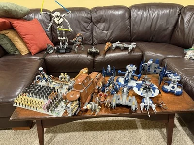 LEGO STAR WARS DROID LOT *READ DESCRIPTION* - Image 1 of 4