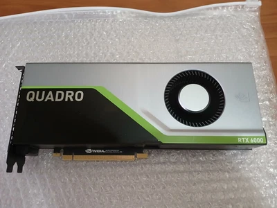 NVIDIA Quadro RTX 6000 PG150 24GB GPU Graphics Card Workstation - Image 1 of 3