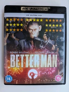 Better Man (4K Ultra HD, 2024) Steve Pemberton, Alison Steadman, Raechelle Banno - Picture 1 of 2