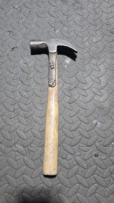 Vintage Strapped Claw Hammer. - Image 1 of 4