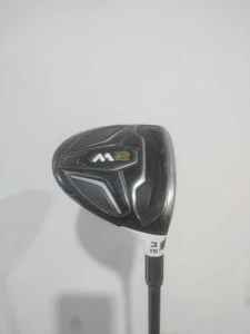 TaylorMade M2 15° 3 Wood Kurokage Stiff RH Shaft - Picture 1 of 5