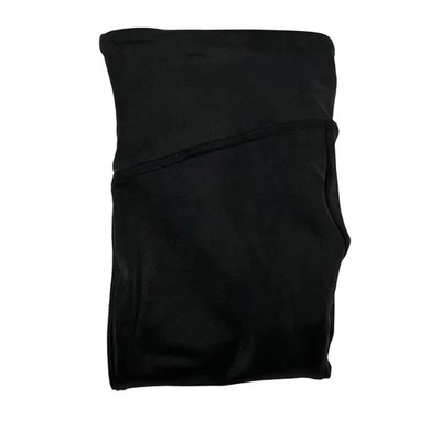 Леггинсы женские Spanx искусственная кожа средний размер черные высокая талия контроль живота - Изображение 1 из 4