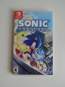 Juego Sonic Frontiers en estuche! Nintendo Switch! ¡Genuino! - Imagen 1 de 2